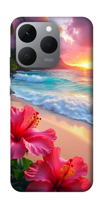 Чехол на Realme 15T Flowers v21 фото 1 из 1