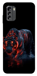 Чохол на Nokia G60 fire tiger фото 1 з 1