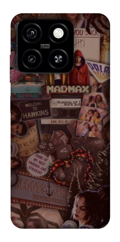 Чохол на ZTE Blade A55 4G Stranger Things ver.25 фото 1 з 1