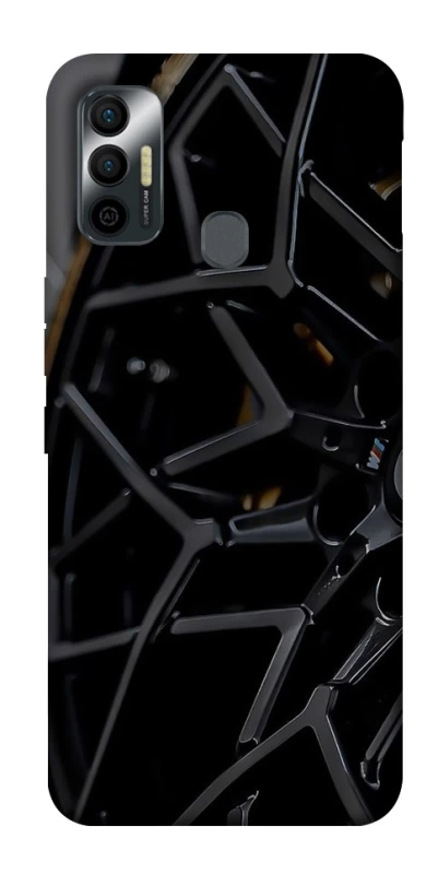Чохол на TECNO Spark 7 Wheel BMW v2 фото 1 з 1