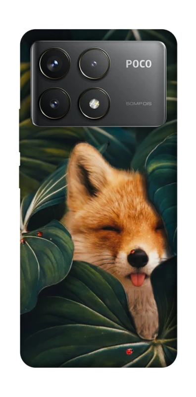 Чохол на Xiaomi Poco F6 Pro Fox фото 1 з 1