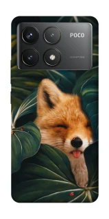 Чехол на Xiaomi Poco F6 Pro Fox фото 1 из 1