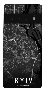 Чохол на Google Pixel 6 Pro Kyiv map фото 1 з 1