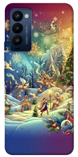 Чохол на TECNO Camon 18 Christmas spirit ver.13 фото 1 з 1