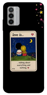 Чехол на Nokia G42 Love is ver.6 фото 1 из 1