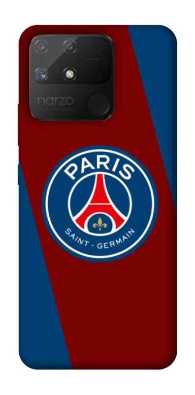 Чохол на Realme Narzo 50A FC PSG v2 фото 1 з 1