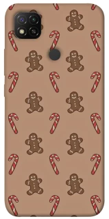 Чохол на Xiaomi Redmi 9C Новорічний v9 фото 1 з 1