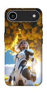 Чохол на Apple iPhone 17 Air (6.5") Cyber space girl ver.3 фото 1 з 1