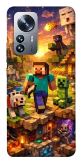 Чохол на Xiaomi 12 / 12X Minecraft v6 фото 1 з 1