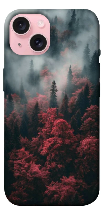 Чехол на Apple iPhone 15 (6.1") Red Wood фото 1 из 1