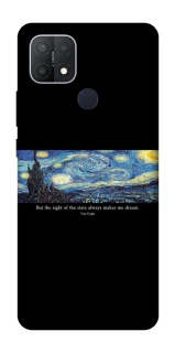 Чехол на Oppo A15s / A15 Starry night Van Gogh фото 1 из 1