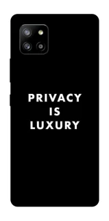 Чохол на Samsung Galaxy A42 5G Privacy is luxury фото 1 з 1