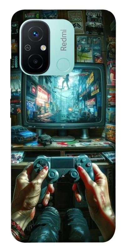 Чохол на Xiaomi Redmi 12C / Poco C55 Retro style фото 1 з 1