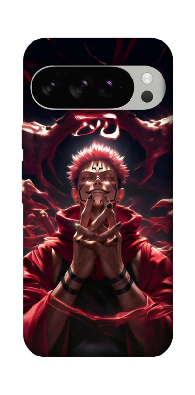 Чехол на Google Pixel 10 Pro Ryomen Sukuna фото 1 из 1