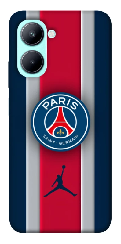 Чохол на Realme C33 FC PSG v3 фото 1 з 1