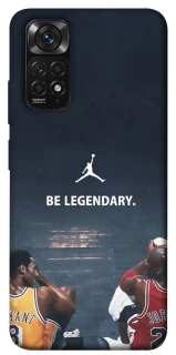 Чохол на Xiaomi Redmi Note 11 (Global) / Note 11S Be Legendary фото 1 з 1