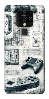 Чохол на TECNO Camon 16 SE Gamer Zone ver.2 фото 1 з 1