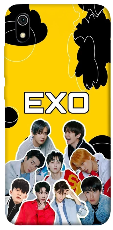 Чехол на Xiaomi Redmi 7A EXO v3 фото 1 из 1