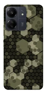 Чехол на Xiaomi Poco C65 Camouflage v9 фото 1 из 1