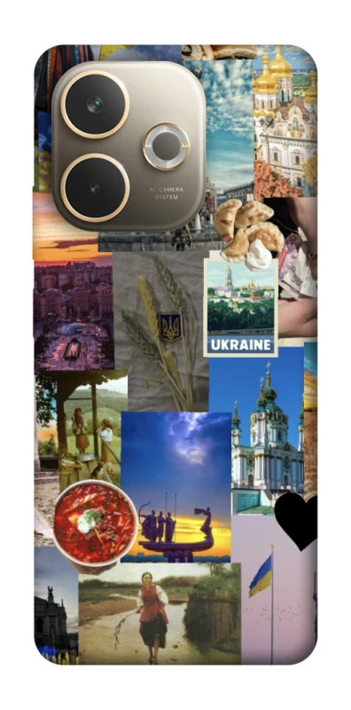 Чохол на Oppo A5 Pro 4G Ukraine style ver.1 фото 1 з 1