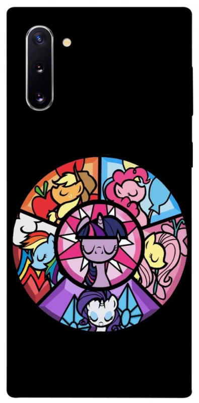 Чехол на Samsung Galaxy Note 10 My Little Pony ver.4 фото 1 из 1