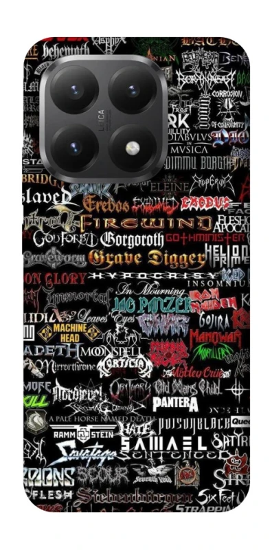 Чохол на Xiaomi 15T My playlist ver.1 фото 1 з 1