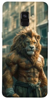 Чохол на Samsung A530 Galaxy A8 (2018) Лев фото 1 з 1