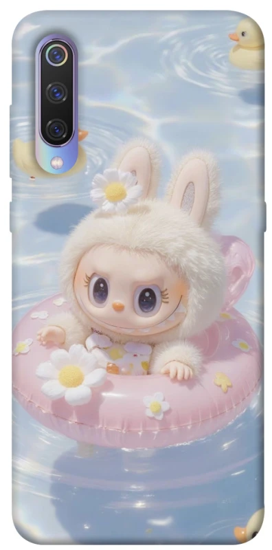 Чохол на Xiaomi Mi 9 Labubu swimming фото 1 з 1