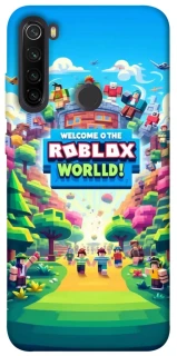 Чохол на Xiaomi Redmi Note 8T Roblox World фото 1 з 1