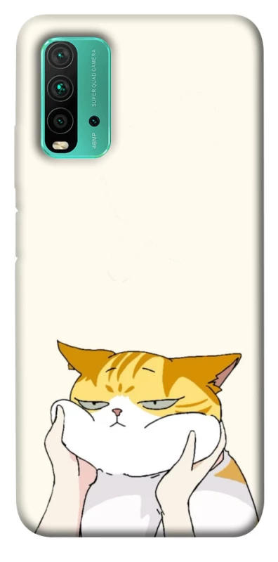 Чохол на Xiaomi Redmi Note 9 4G / Redmi 9 Power Cat bun фото 1 з 1