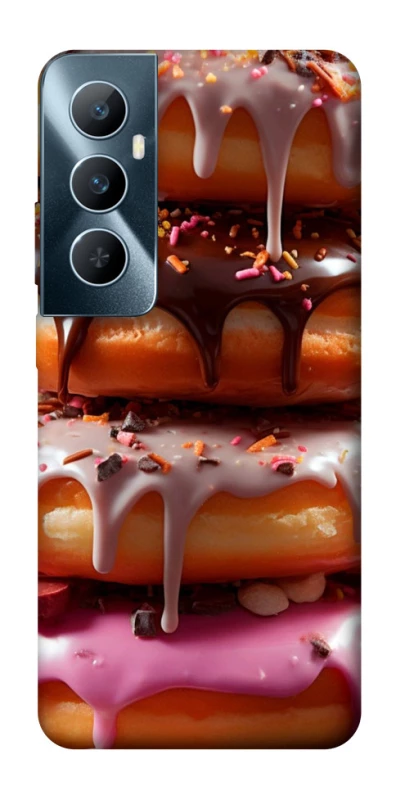 Чехол на Realme C65 4G Пончики фото 1 из 1