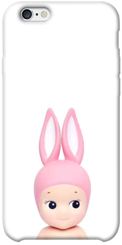 Чохол на Apple iPhone 6/6s plus (5.5") Minimal Bunny Peek фото 1 з 1