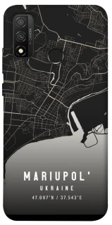 Чехол на Huawei P Smart (2020) Mariupol map фото 1 из 1