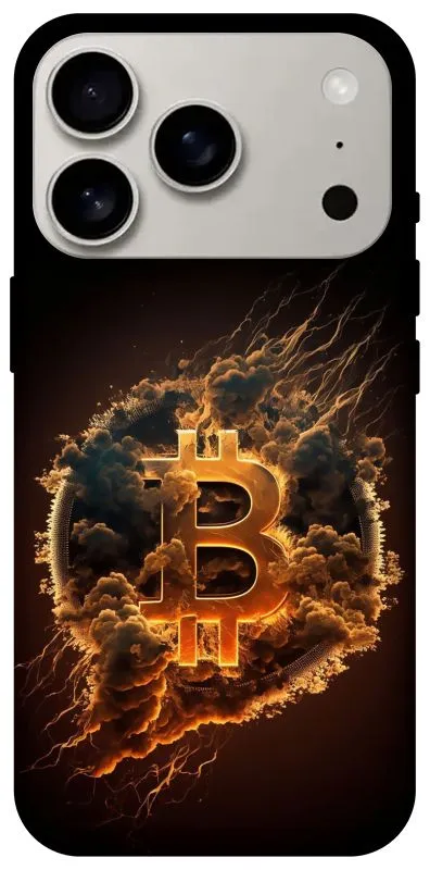 Чохол на Apple iPhone 18 Pro Smoky Bitcoin фото 2 з 2