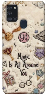 Чохол на Samsung Galaxy A21s Magic is all Around фото 1 з 1