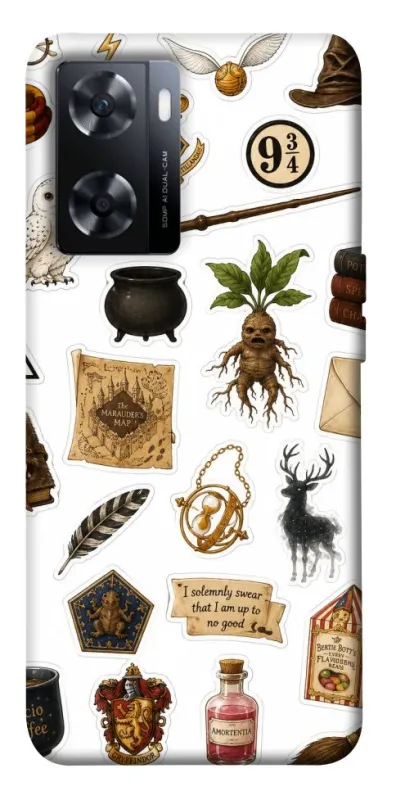 Чехол на OnePlus Nord N20 SE Harry Potter mood фото 1 из 1