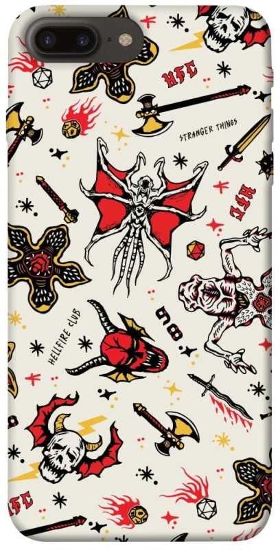 Чехол на Apple iPhone 7 plus / 8 plus Stranger Things ver.2 фото 1 из 1