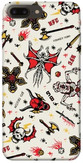 Чохол на Apple iPhone 7 plus / 8 plus Stranger Things ver.2 фото 1 з 1