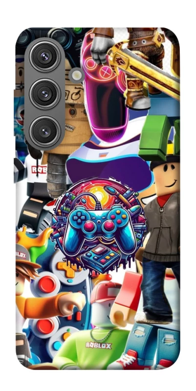 Чехол на Samsung Galaxy S24 Roblox controller chaos фото 1 из 1