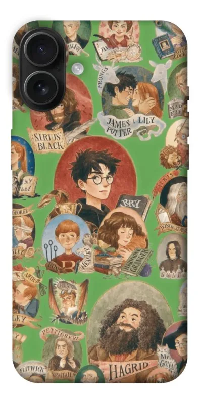 Чохол на Apple iPhone 16 Plus Harry Potter v27 фото 1 з 1