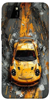 Чехол на Huawei Y5p Drawn Porsche фото 1 из 1
