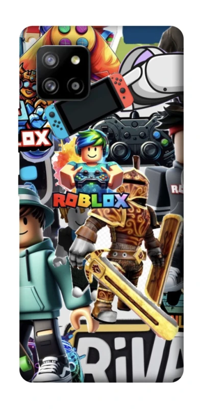 Чохол на Samsung Galaxy A42 5G Roblox collage ver.1 фото 1 з 1