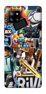 Чехол на Samsung Galaxy A42 5G Roblox collage ver.1 фото 1 из 1