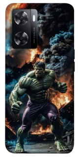 Чохол на Oppo A77s Hulk v2 фото 1 з 1