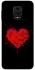 Чохол на Xiaomi Redmi Note 9s / Note 9 Pro / Note 9 Pro Max Splash heart фото 1 з 1