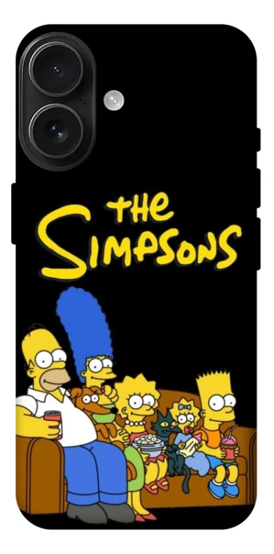 Чохол на Apple iPhone 17 (6.3") The Simpsons фото 1 з 1