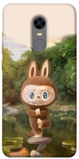 Чохол на Xiaomi Redmi 5 Plus / Redmi Note 5 (Single Camera) Labubu Yoga фото 1 з 1