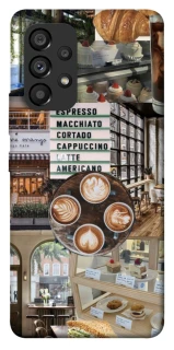 Чехол на Samsung Galaxy A53 5G Coffee collage ver.5 фото 1 из 1