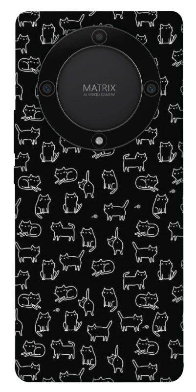 Чехол на Huawei Magic5 Lite Black Cats фото 1 из 1