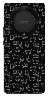 Чехол на Huawei Magic5 Lite Black Cats фото 1 из 1